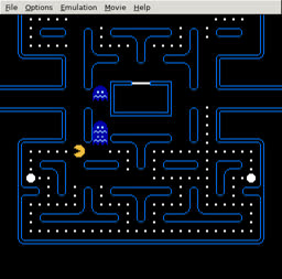 pacman fait peur aux fantômes