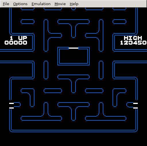 Pacman décor