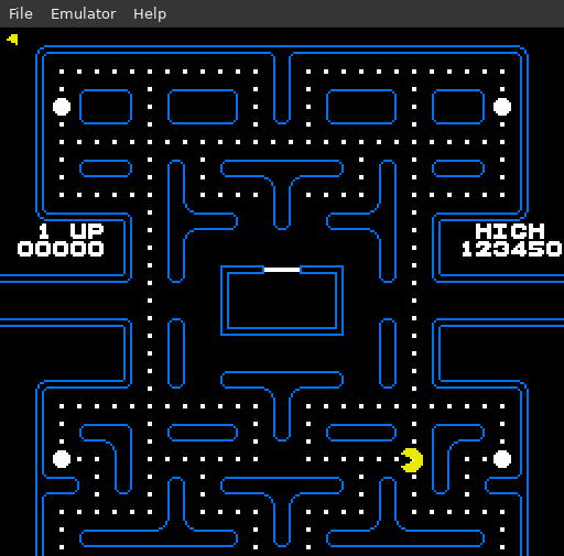 Pacman du jour
