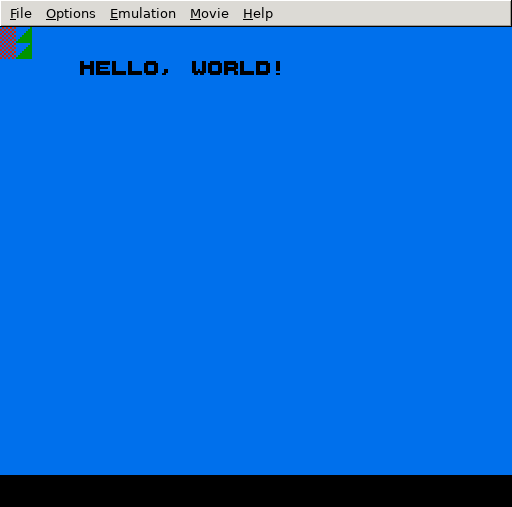 Hello, world!